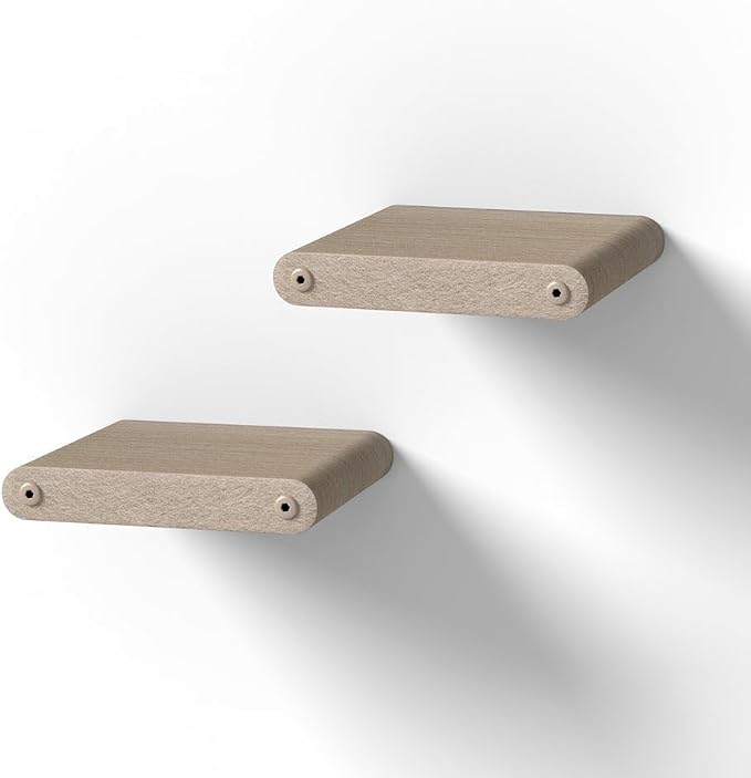 Wall Mounted Cat Steps Short Shelves by Pryde Pets - Image 3