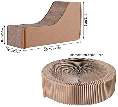 Cat Scratcher Lounge Bed - Image 7