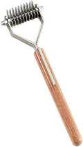 Mars Coat King Dematting Undercoat Grooming Rake Stripper Tool by MarsCoatKing