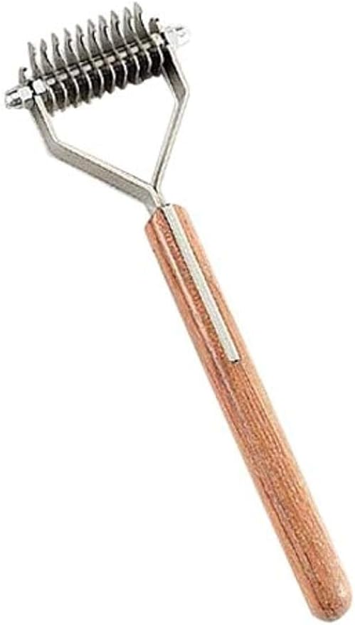 Mars Coat King Dematting Undercoat Grooming Rake Stripper Tool by MarsCoatKing
