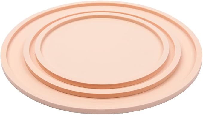 Waggo Habit Silicone Dog Placemat – Set of 2 Modern Heavyweight Silicone Dog - Image 7