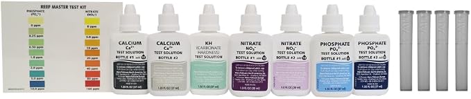 API REEF MASTER TEST KIT Reef Aquarium Water Test Kit 1-Count - Image 3