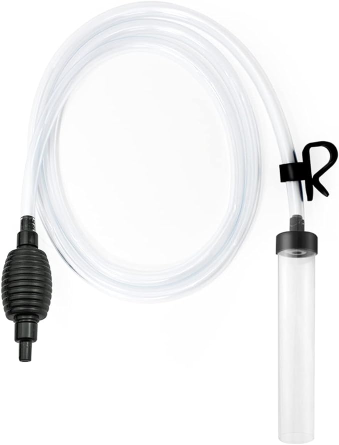 7ft Aquarium Siphon Vacuum Cleaner by Laifoo