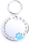 Personalized Dog/Cat Cute Paw Pet ID Tag by COOLLIANT