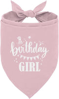 Birthday Girl Dog Bandana by ZPPRJF