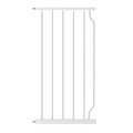 WAOWAO Baby Gate 14.16" Extra Wide Pressure Mounted Walk Through Swing Auto by WAOWAOBABYSAFETYPRODUCTS