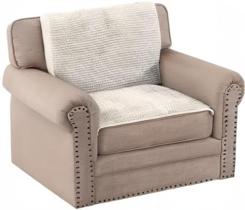 H.VERSAILTEX Plush Chenille Couch Armrest Cover 2 Packs Thick and Soft Sofa - Image 10