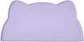Cat Food Mat, Silicone Pet Feeding Mat by TOKAYIFE