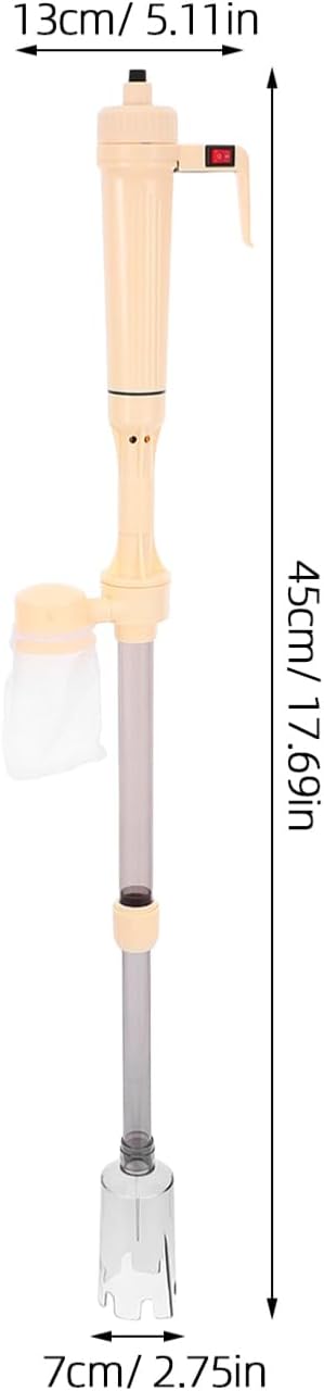 balacoo 1 Set Aquarium Cleaning Tools Aquarium Tools Turtle Tank Cleaner - Image 2