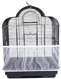 TIANRUOXIAOKE Universal Bird Cage Seed Catcher Seeds Guard Parrot Mesh Net by JOYUETLAN