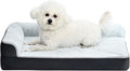 Amazon Basics Washable L-Shaped Dog Bed by AmazonBasics