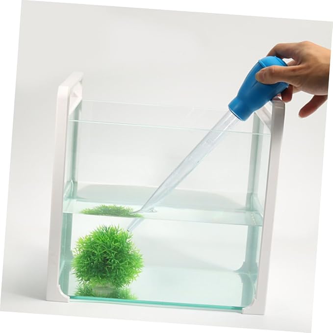 BESPORTBLE 3sets Aquarium Manual Clean Pipette 30ml Fish Tank Drainage Safe - Image 8