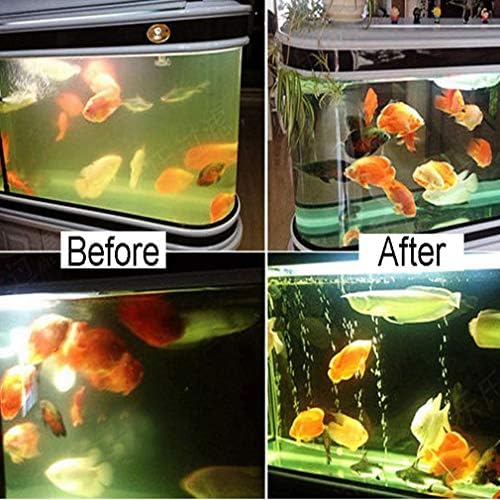 3W Aquarium Clean Light Fish Tank Algae Clean Light Green Water Clean Fish Tank - Image 6