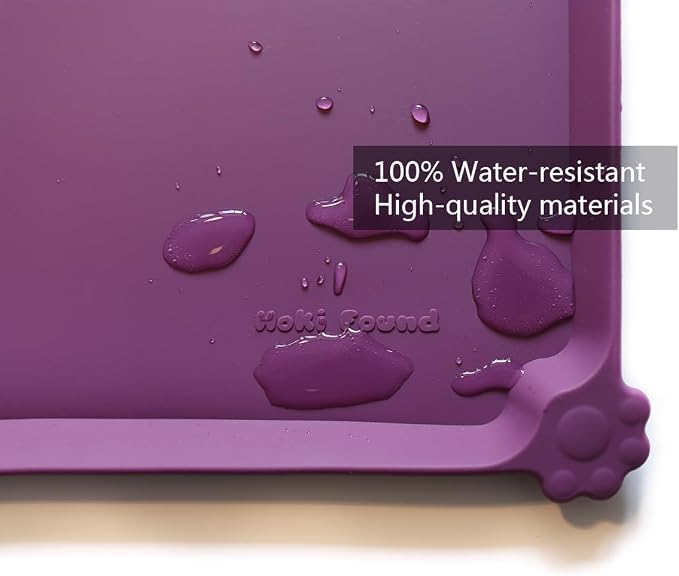Hoki Found Waterproof Pet Feeding Mats - Image 3