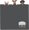 Extra Extra Large Silicone Dog Food Mat 39.4×43.3in and 128oz Silicone Bag Set by Unknown