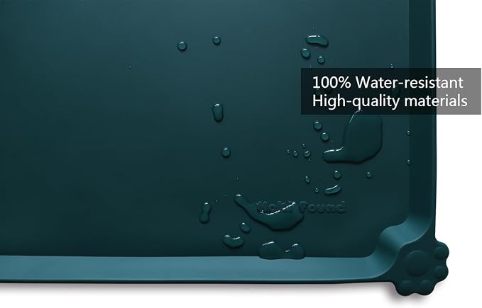 Hoki Found X-Large Silicone Non Slip Pet Food Mats - Image 3