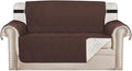 H.VERSAILTEX Reversible Loveseat Cover Furniture Protector Anti-Slip Water by HVERSAILTEX