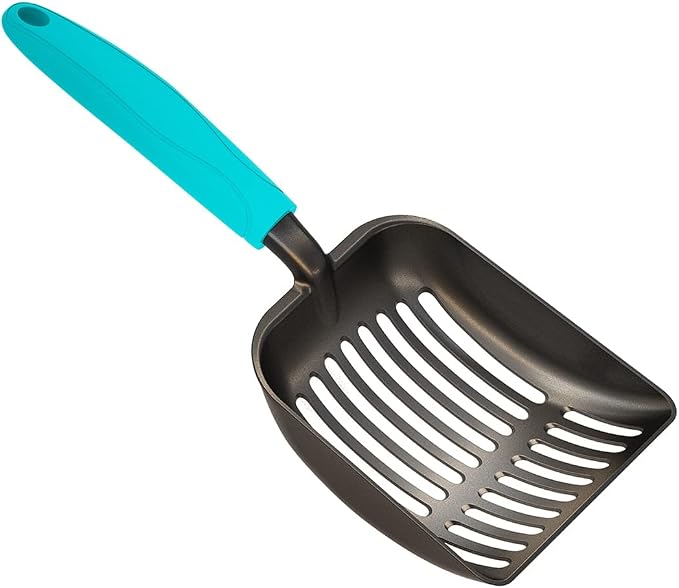 WePet Cat Litter Scoop, Non-Stick Plated Aluminum Alloy Sifter, Kitty Durable by WePet