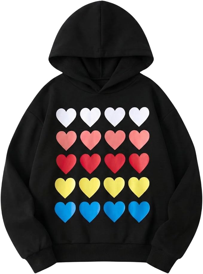 WELAKEN Sweatshirts for Girls Toddler & Kids II Little Girl's Pullover Tops by WELAKEN