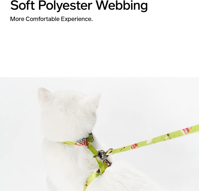 pidan Cat Harness and Leash Set, Cats Escape Proof - Image 5