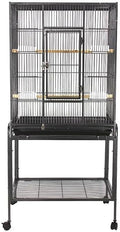 53'' Wrought Iron Birdcage by BouPower
