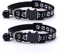 Reflective Cat Collars Breakaway by CCUUHJ