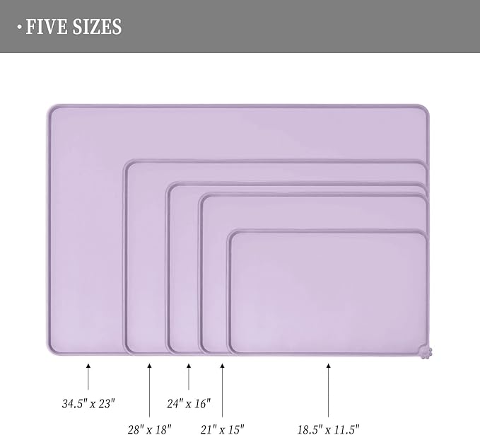 Waterproof Pet Feeding Mat - Image 2