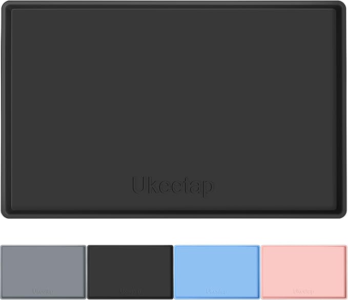 Extra Thick Silicone Mat Waterproof by ukeetap