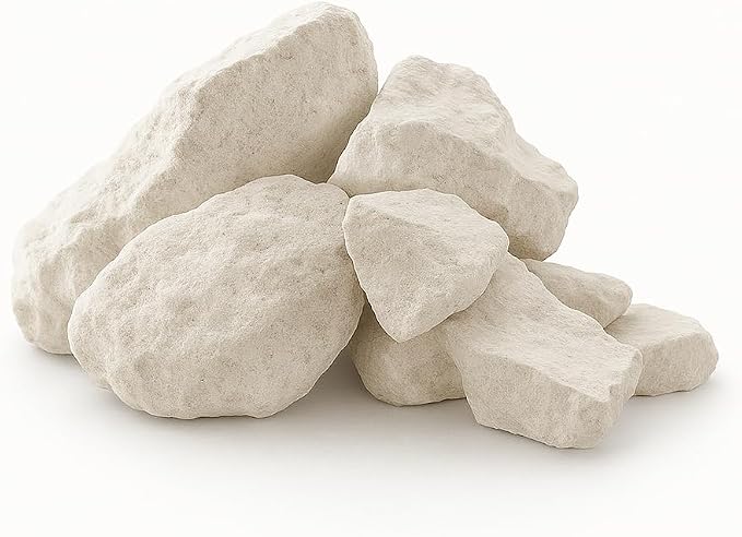 SunGrow Shrimp Rocks for Aquarium, 4-oz. Calcium Stones for Freshwater Aquarium - Image 2