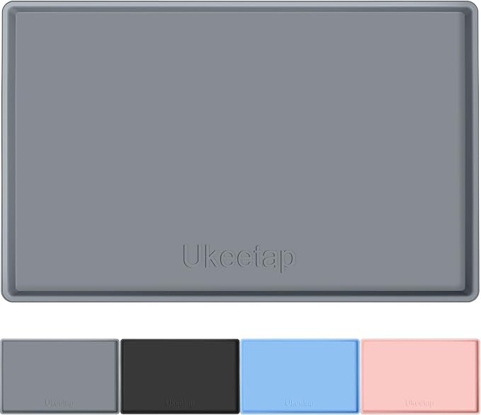 Extra Thick Silicone Mat Waterproof by ukeetap