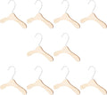 Wooden Pet Clothes Hangers 8.66-inch Small Dog and Cat Hangers Wear-Resistant by levemolo