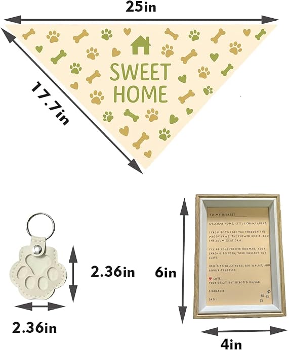 Sweet Home Pet Welcome Gift Box - Image 4