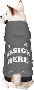 Personalized Dog Hoodie, Custom Dog Costumes by KMITBPN