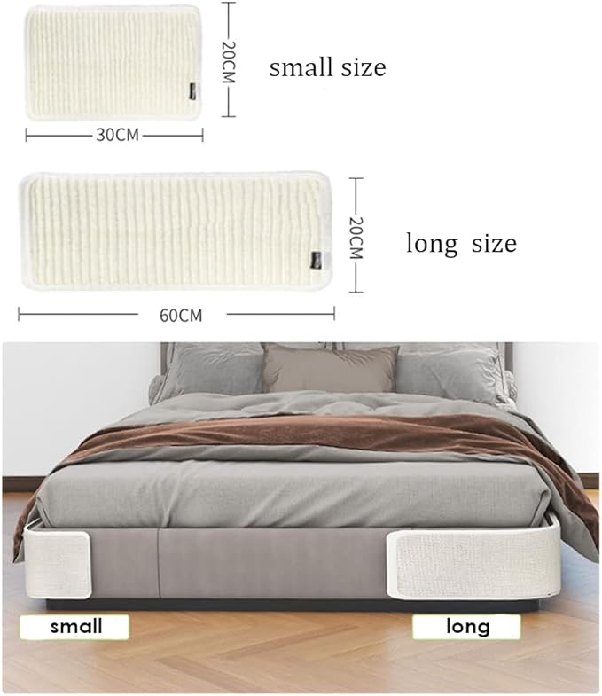 HAOZAIKEJI Cat Scratcher Mat Sofa Protector Natural Sisal Cat Scratching Mat - Image 6
