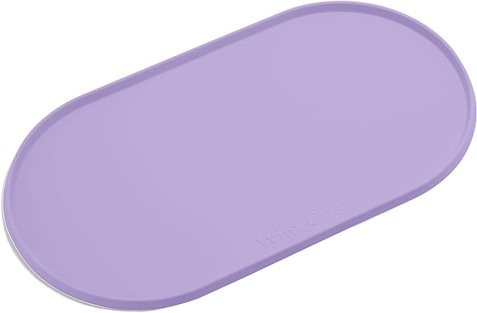 Wild One - Dog & Cat Placemat for Food & Water - Silicone, Non-Toxic - Great by WildOne