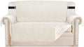 H.VERSAILTEX Reversible Loveseat Cover Furniture Protector Anti-Slip Water by HVERSAILTEX