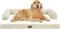 Large Dog Bed Orthopedic Washable: Extra XL XLarge Big Dog Bed by Mekiy