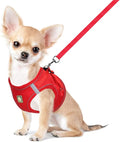 FEimaX Dog Harness and Leash Set, No Pull Breathable Soft Mesh Puppy Vest by FEimaX