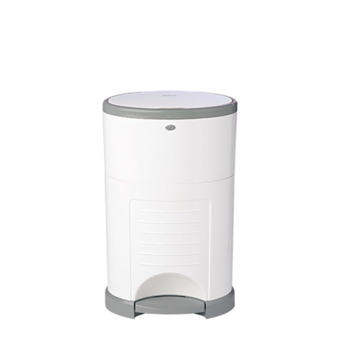 Diaper Dekor EKO MINI Diaper Pail, ONLY Eco-Friendly Diaper Pail Made by DiaperDekor