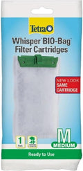 Tetra Whisper Bio-Bag Filter Aquarium Cartridges, Medium Filter by Tetra