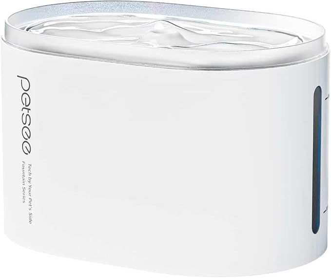 Automatic Pet Water Fountain 2.5L Capacity Water Dispenser, Ultra-Quiet Pump by Unknown