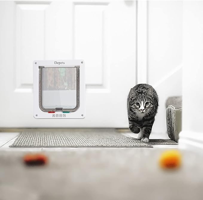 Depets Medium Cat Flap Door - Image 4