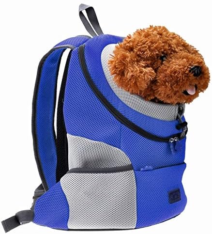 Mogoko Airline Approved Cat Dog Backpack, Puppy Pet Carrier Front Bag - Image 5