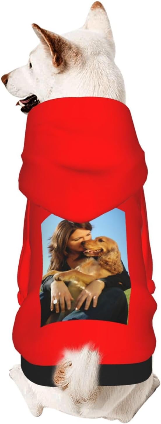 Custom Dog Hoodie with Your Design Soft & Warm Personalized Picture Logo Text - Image 4