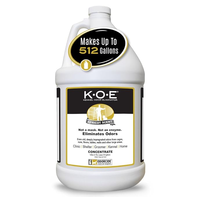 Odorcide K.O.E. Apricot Odor Eliminator Concentrate by Odorcide