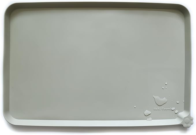 Hoki Found Silicone Pet Food Tray by Hoki+Found