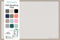 Dog Food Mat - Raised Edges Dogs Mat by PETHAPPILY