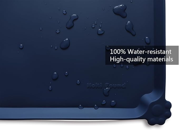 Hoki Found XX-Large Silicone Pet Food Mats Tray - Image 3