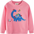 Toddler Baby Girls Cotton Sweater, Long Sleeve Crewneck Sweatshirt Pullover by Unknown