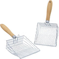 2 Pack Metal Cat Litter Scoops, Heavy-Duty Kitty Scooper by Unknown